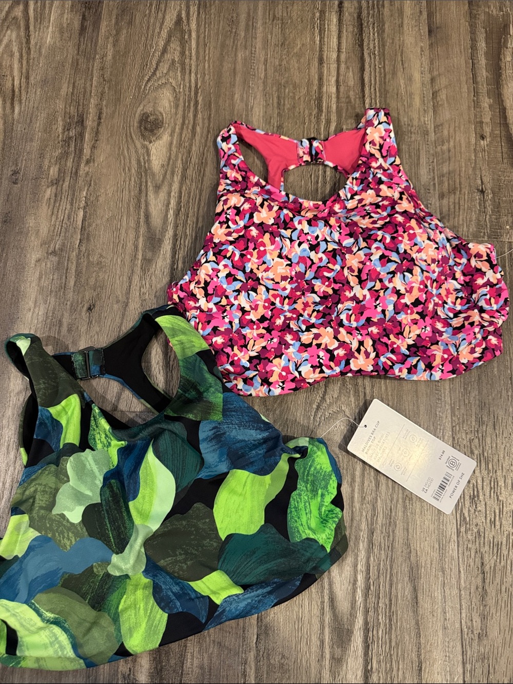 Women’s High-Neck Athleta swim tops